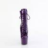Pleaser - ADORE1020GP Platform Boots, Pole dance shoes - Purple Product image